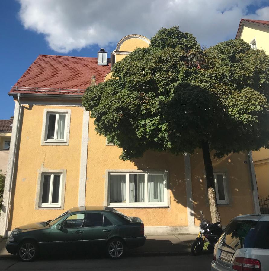 Apartament Privatzimmer Augsburg Rechts Der Wertach Zewnętrze zdjęcie